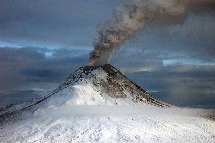 We may be in for a volcano election next month, if anyone can figure out what that would be.