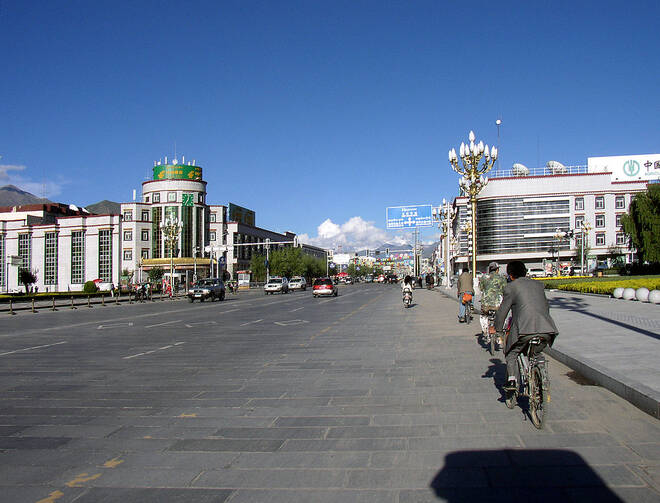 Main Street, Lhasa