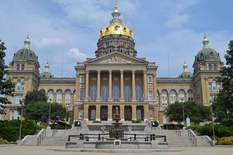 The Iowa House passed a measure to ban abortions after 20 weeks. (Photo via Wikipedia Commons)