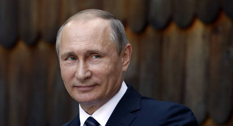 Russian President Vladimir Putin (AP Photo)