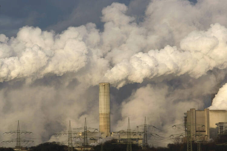 Coal power plant in the western town of Neurath, Germany (CNS photo/Ina Fassbender, Reuters) 