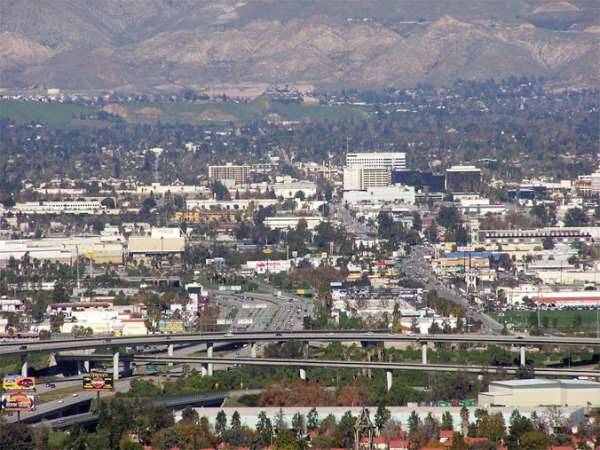 San Bernardino skyline