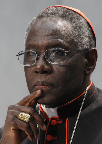 Guinean Cardinal Robert Sarah