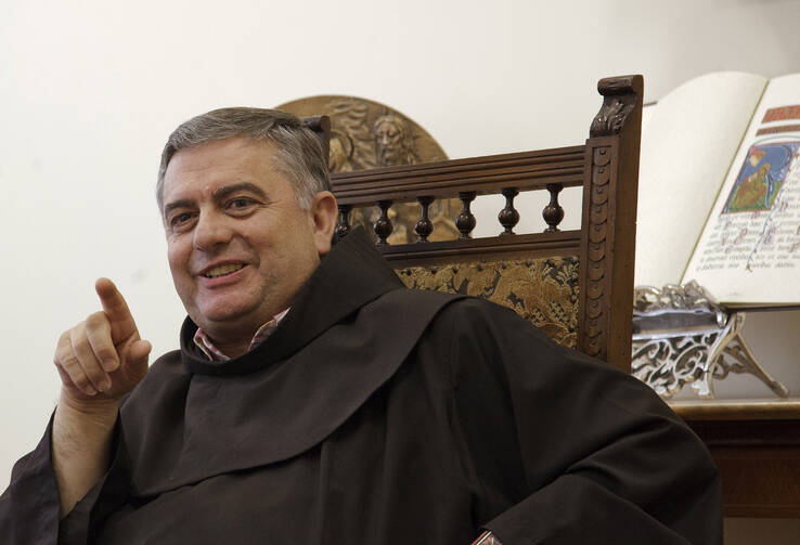 Archbishop José Rodríguez Carballo, O.F.M., secretary of the Congregation for Institutes of Consecrated Life and Societies of Apostolic Life