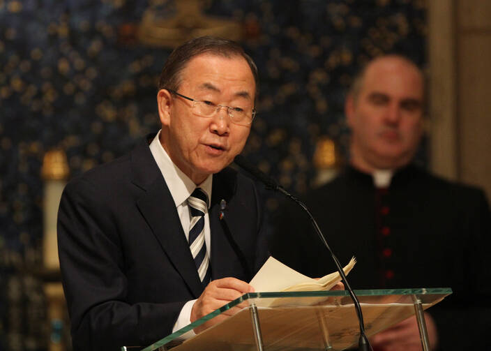 Secretary-General Ban Ki-moon