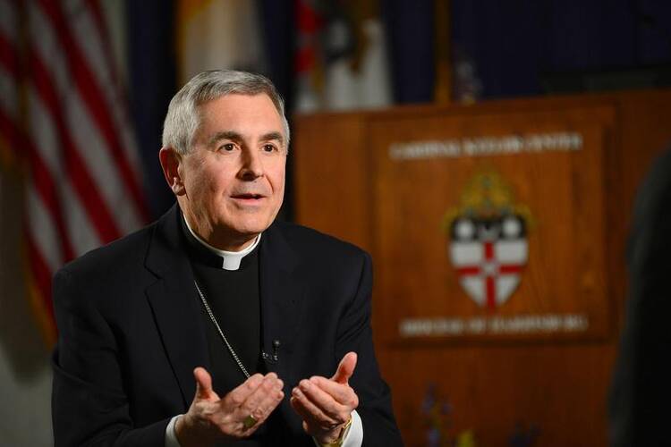 Bishop Ronald Gainer of the Diocese of Harrisburg, Pa. (2014 CNS file photo)