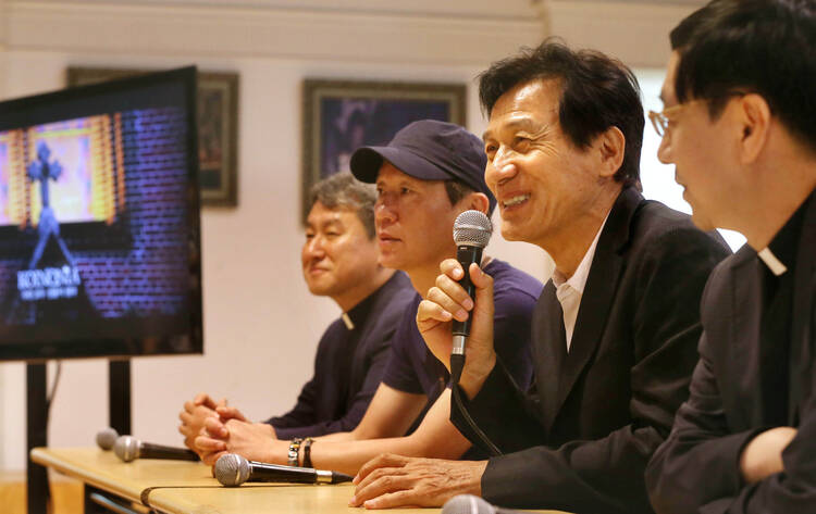 South Korean actor to appear in video promoting papal visit (CNS photo/Stringer, EPA) 