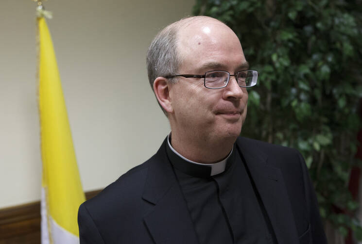 Father Robert W. Oliver, a Boston priest, was apppointed by Pope Francis as new secretary of Pontifical Commission for the Protection of Minors