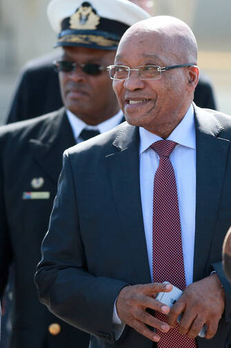 South African President Jacob Zuma