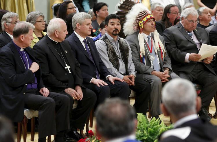 Archbishop attends Truth and Reconciliation Commission of Canada's closing ceremony at Rideau Hall in Ottawa.