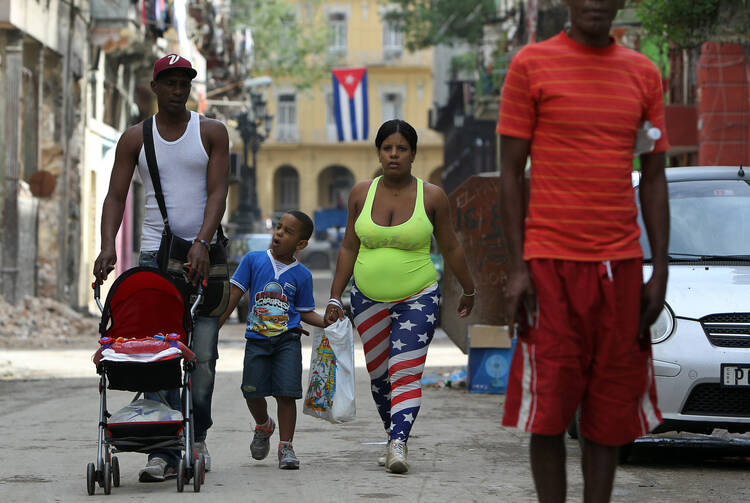 Stars and bars on the Streets of Havana