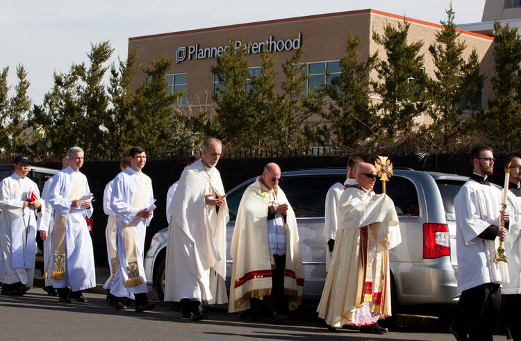 On June 30, Planned Parenthood of Indiana and Kentucky will close its referral center in Terre Haute. (CNS photo/Andrew Wright, Denver Catholic)