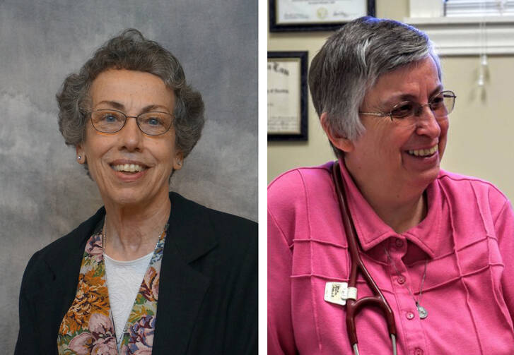 Sister Margaret Held and Sister Paula Merrill (CNS photo/School Sisters of St. Francis and Sisters of Charity of Nazareth)