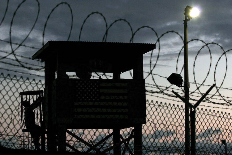 Guantanamo Naval Station (CNS photo/John Riley, EPA) 