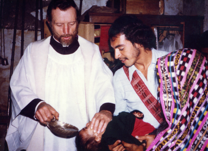Father Stanley Rother knew “a shepherd cannot run from his flock.”