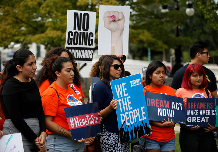 (CNS photo/Joshua Roberts, Reuters)
