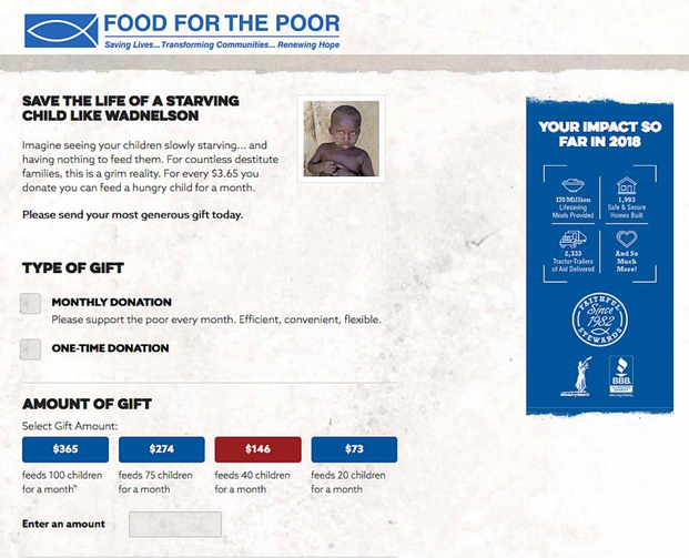 food for poor appeals attorney general s order on donation