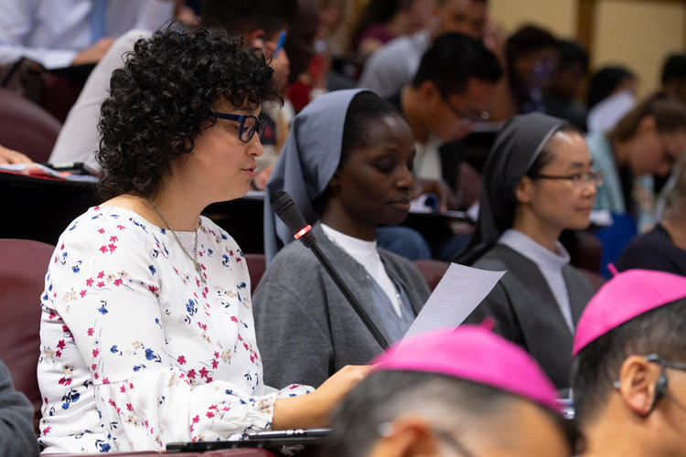 Why can’t women vote at the Synod on Young People?