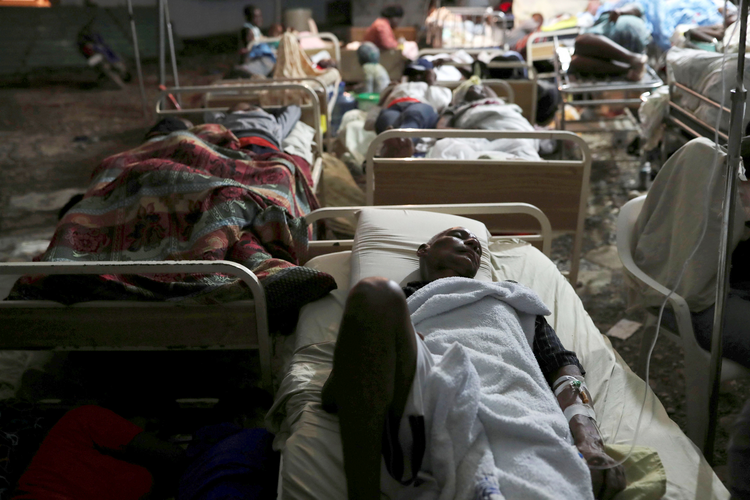 5.9 earthquake rocks northern Haiti