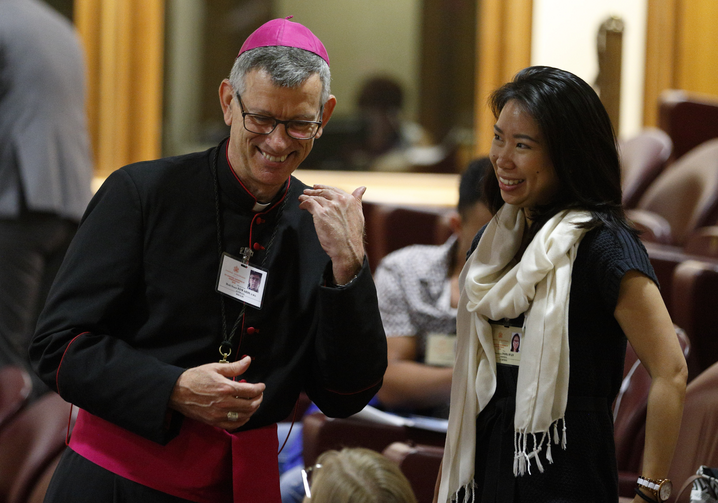 Synod 2018 Day 6: Young people aren’t just spectators, ‘they’re part of th...