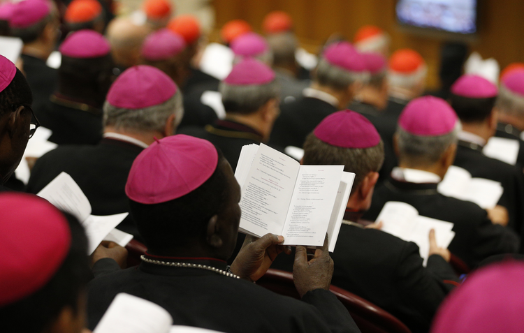 Some married men would answer a call to priesthood, bishop says