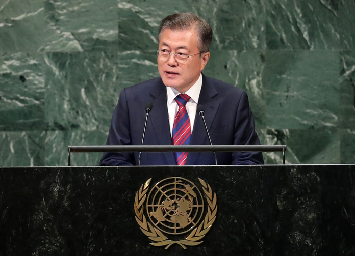 Kim Jong-un to invite Pope Francis to North Korea, South Korean president says