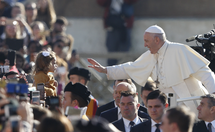 Pope Francis: An abortion is like hiring a hit man to “fix a problem”