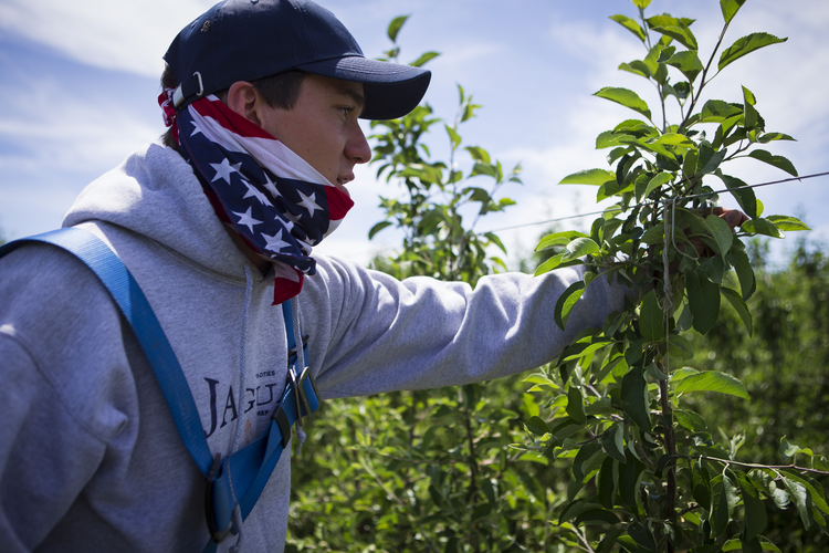 Working alongside migrant laborers prepares seminarians for priesthood