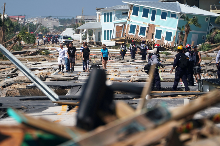 Florida diocese moves from prayer to action in wake of Hurricane Michael