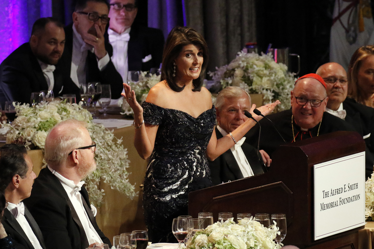 Al Smith Dinner 2018 a night of light and dark moments America Magazine