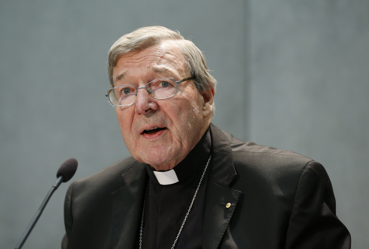Image result for cardinal pell
