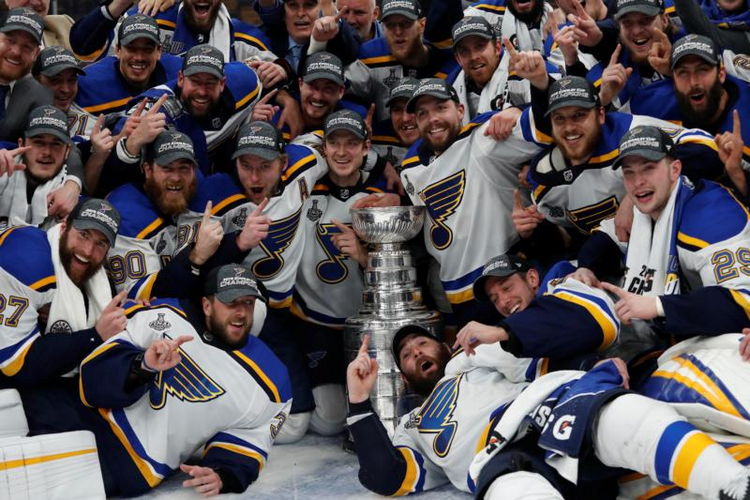 Did prayer have anything to do with the St. Louis Blues winning the Stanley Cup? | America Magazine