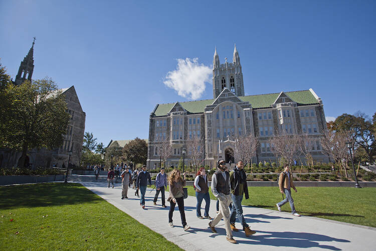 Boston College will address structural racism through its Forum on Racial Justice in America. (Photo courtesy of Boston College) 