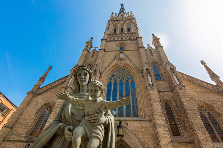 St. Michael Cathedral Basilica in downtown Toronto (iStock)