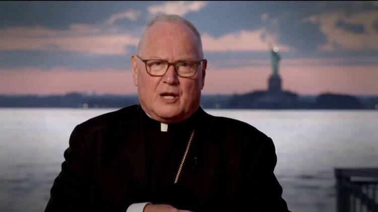 Cardinal Timothy Dolan delivering the opening prayer at the Republican National Convention (photo: RNC)