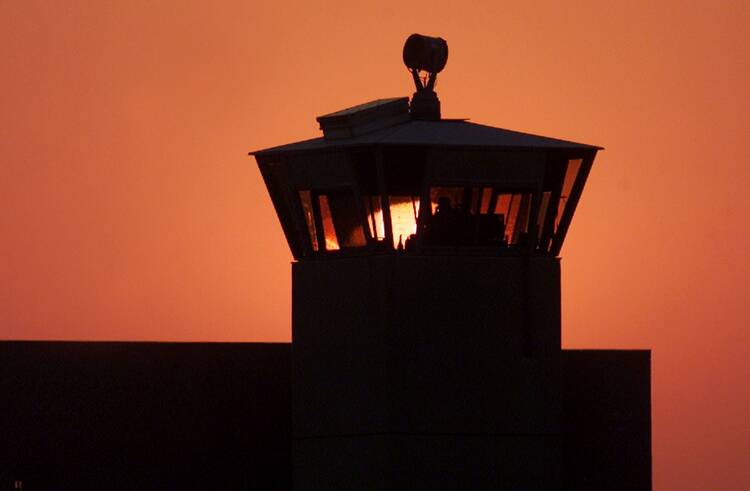 The Federal Correctional Complex in Terre Haute, Ind., from June 2001: William Emmett LeCroy, 50, on Tuesday would be the sixth federal inmate executed by lethal injection here this year. (CNS photo/Andy Clark, Reuters)