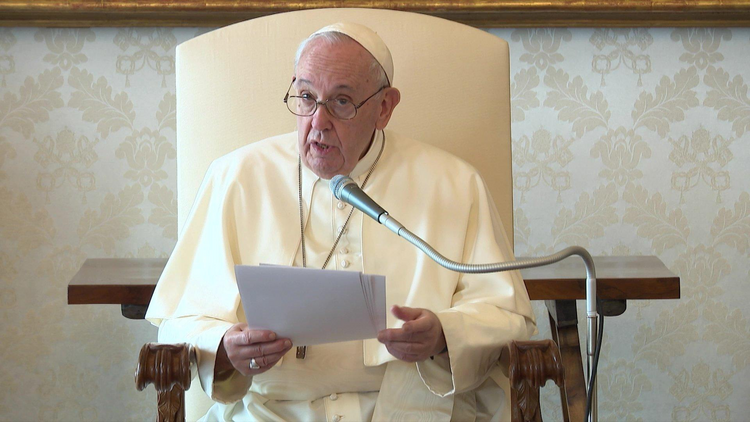 Finance measures meant to expel ‘merchants’ from the temple, pope says