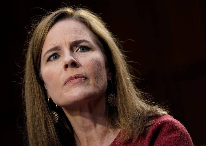 Amy Coney Barrett Called Unashamedly Pro Life Faces Senators Anew America Magazine