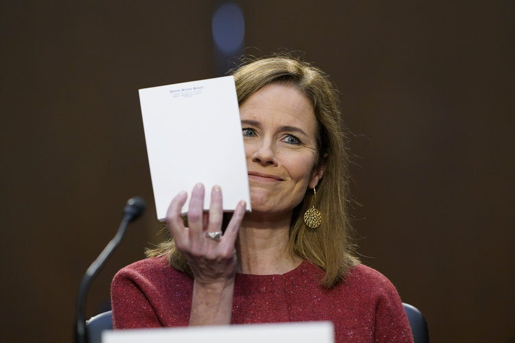 amy coney barrett platform