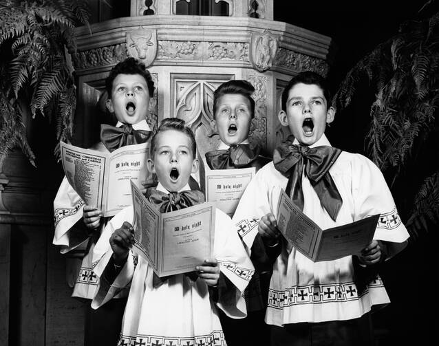1940s choir boys (ClassicStock/Alamy)