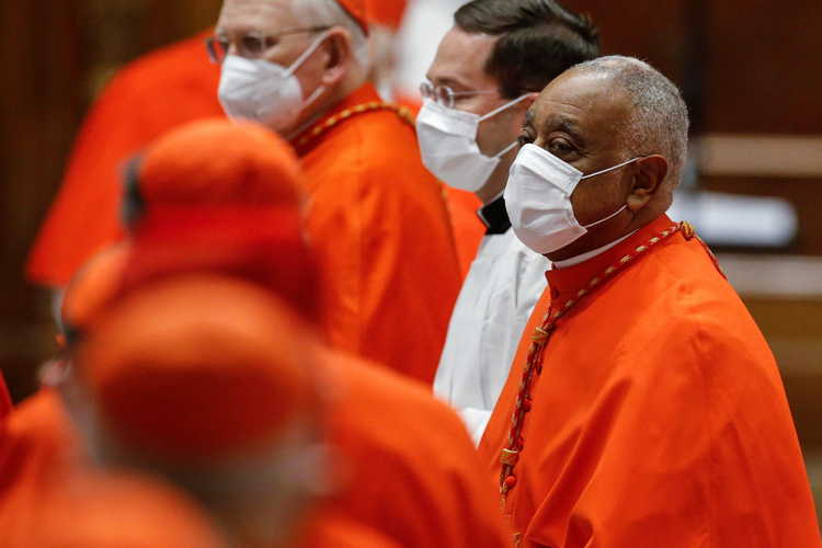 Pope Francis has made Wilton Gregory the first African-American cardinal 2 20201128T1100 POPE CARDINALS CONSISTORY 1010078%20%282%29.JPG.JPG VATICAN CITY (CNS) — One by one 11 senior churchmen, including two U.S. citizens — Cardinals Wilton D. Gregory of Washington and Silvano M. Tomasi, a former Vatican diplomat — knelt before Pope Francis to receive their red hats, a cardinal’s ring and a scroll formally declaring their new status and assigning them a “titular” church in Rome.