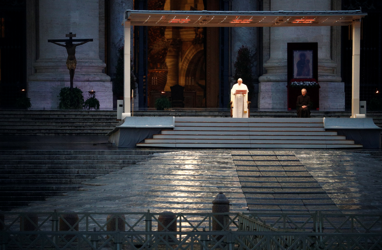 Read: Pope Francis’ Urbi et Orbi address on coronavirus and Jesus calming the storm