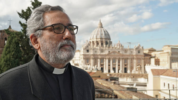 Jesuit Father Juan Antonio Guerrero, prefect of the Vatican Secretariat for the Economy, is pictured in an undated photo. (CNS photo/courtesy Society of Jesus)