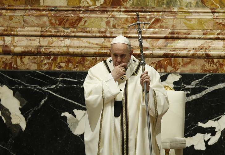 Pope Francis Epiphany homily The magi teach us that worshiping Jesus