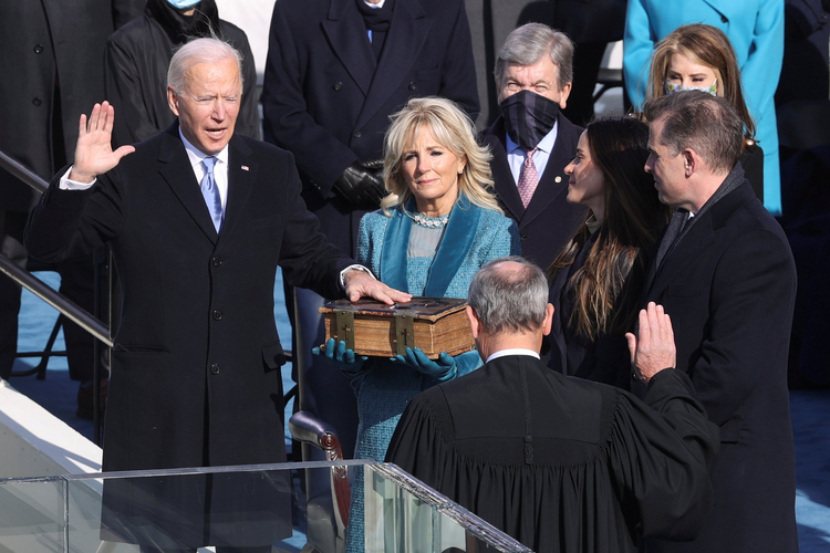Podcast: President Biden's Very Catholic Inauguration ...