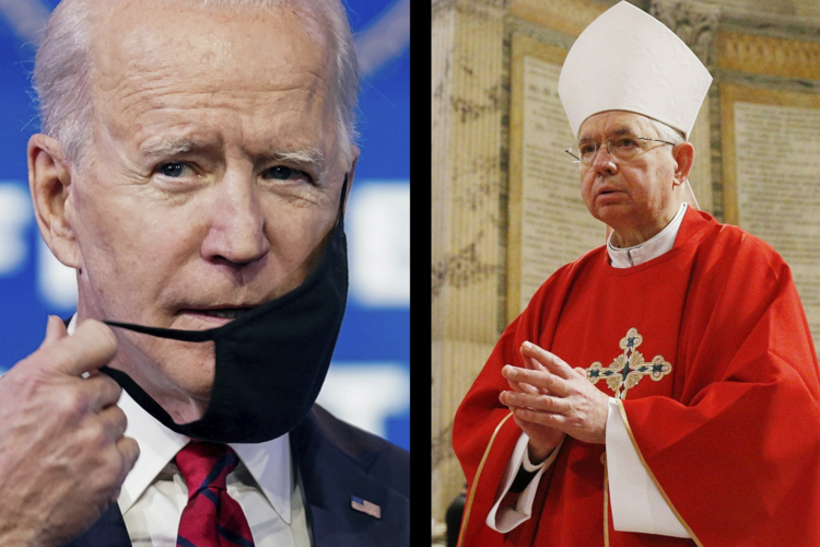 The media is playing up the conflict between Joe Biden and the U.S. bishops—and it’s hurting both sides. 2 biden usccb gomez.png (RNS) — The American Catholic bishops have responded to the extraordinary number of executive orders from President Joe Biden with an extraordinary number of press releases of their own. The press releases are noteworthy not only in their number but also in their positive tone.
