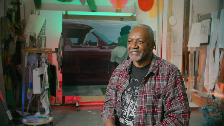 Kerry James Marshall (photo: HBO)