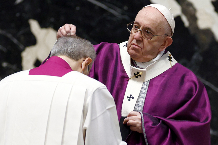 Read: Pope Francis’ Attitude for Ash Wednesday