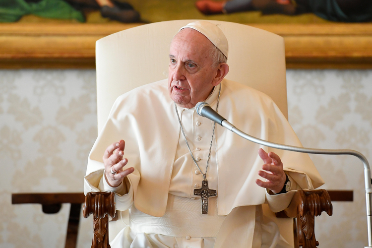 Vatican sources suspect Pope Francis was distancing himself from the CDF’s statement on same-sex unions in speech