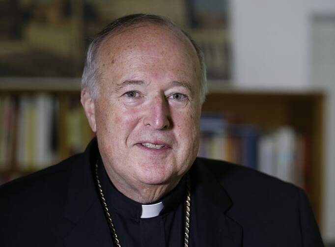 Bishop Robert W. McElroy of San Diego is pictured in Rome Oct. 27, 2019. (CNS photo/Paul Haring)